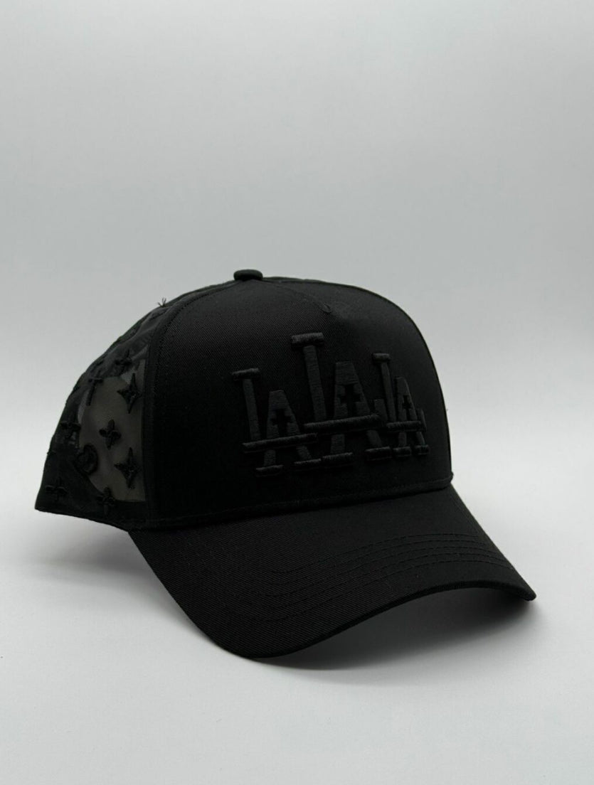 GORRA RUDE AWEAKINGS "LALALA" MALLA NEGRA