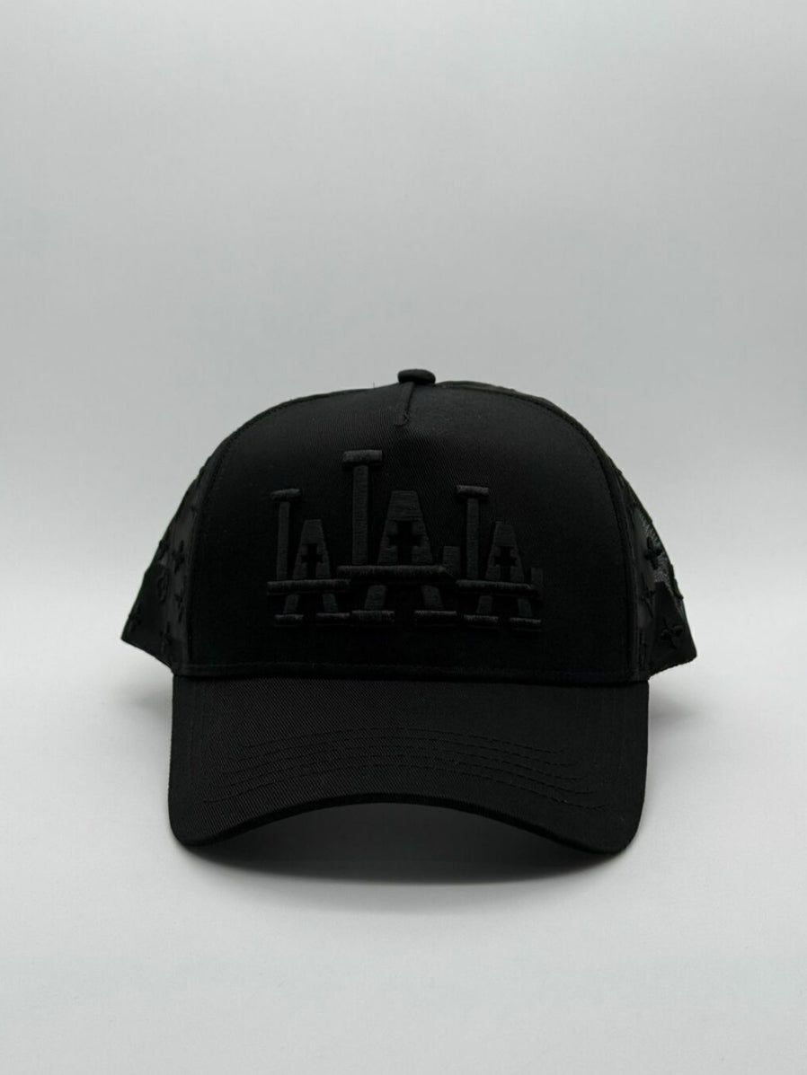 GORRA RUDE AWEAKINGS "LALALA" MALLA NEGRA
