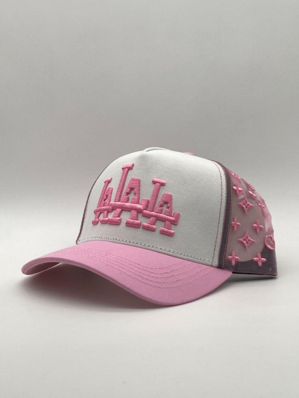 GORRA RUDE AWEAKINGS "LALALA" MALLA ROSA