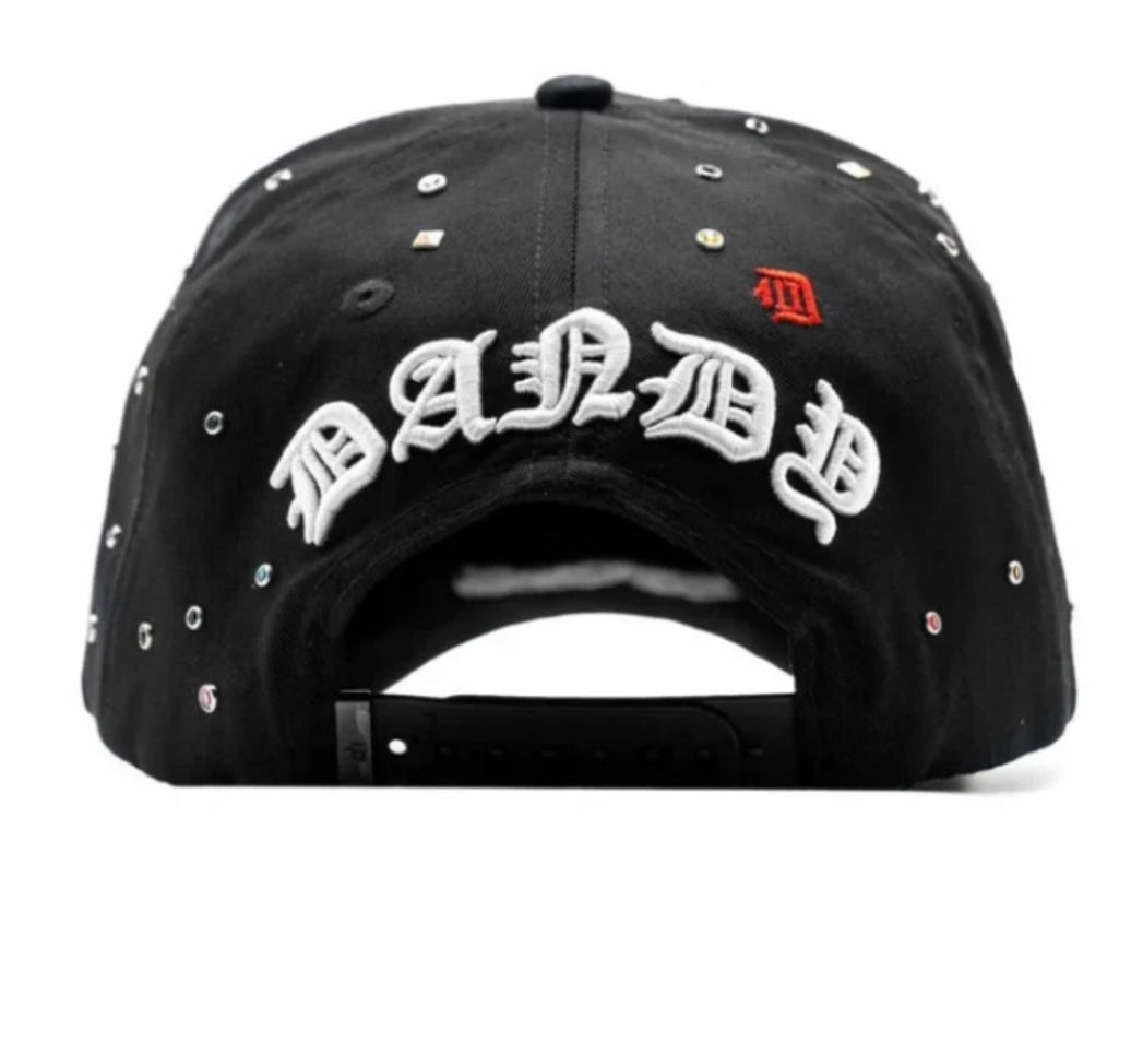 GORRA DANDY HATS "ANIVERSARIO 10" NEGRA