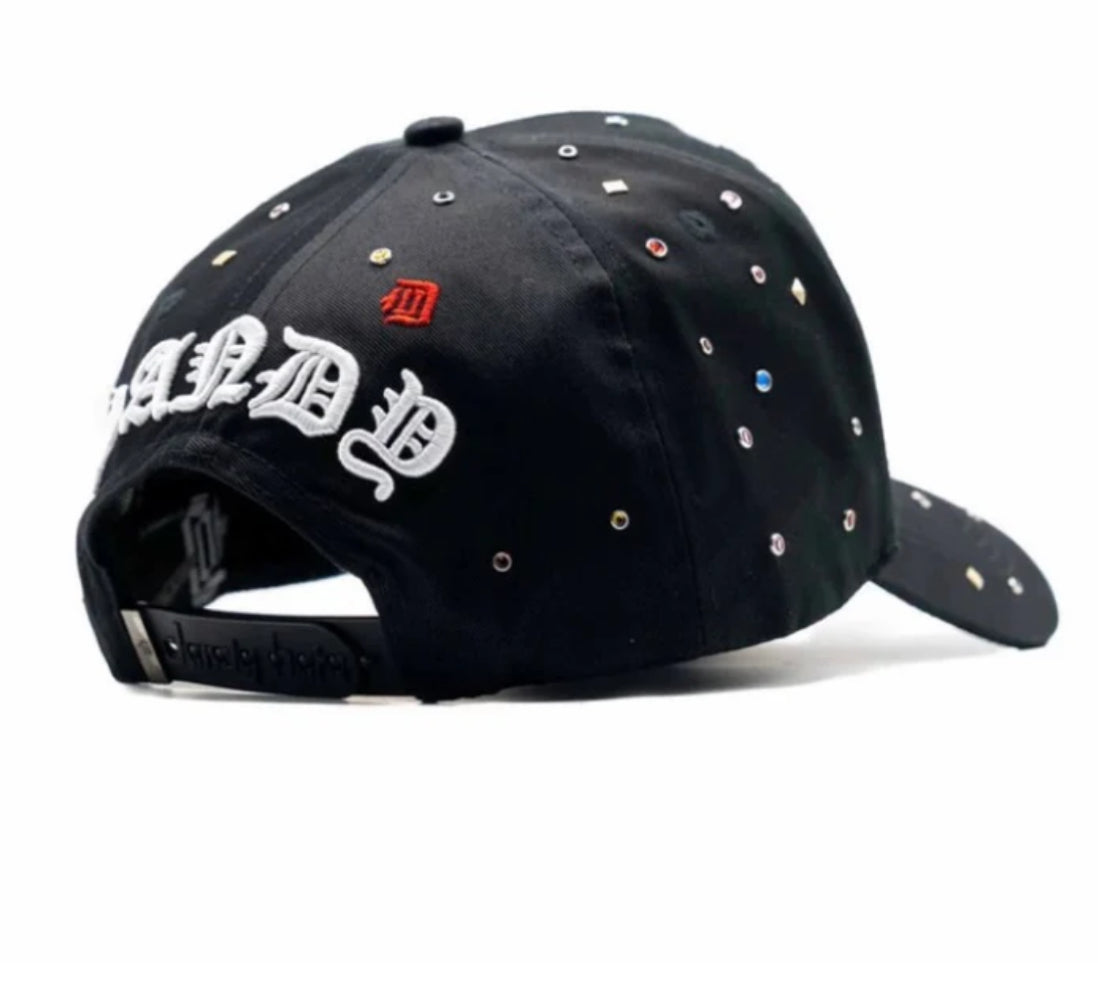 GORRA DANDY HATS "ANIVERSARIO 10" NEGRA