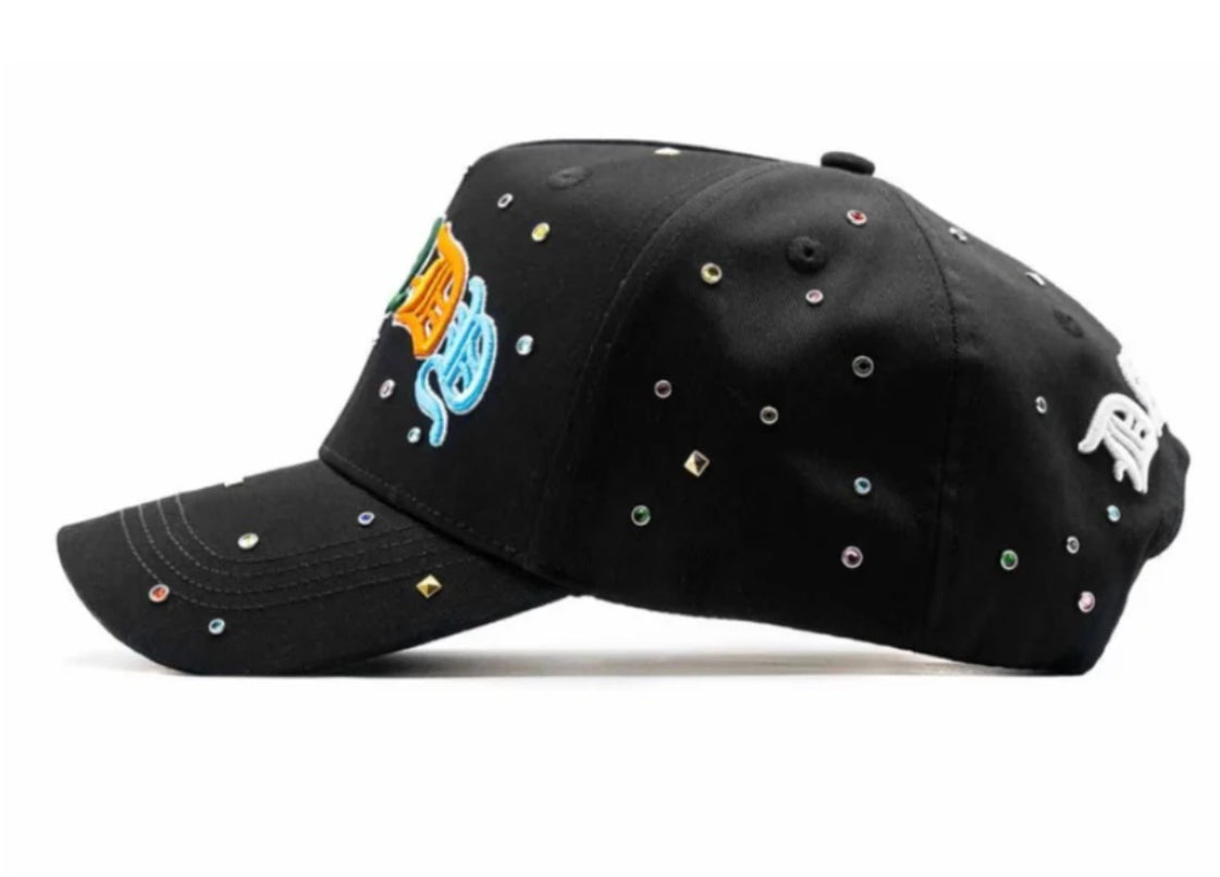 GORRA DANDY HATS "ANIVERSARIO 10" NEGRA
