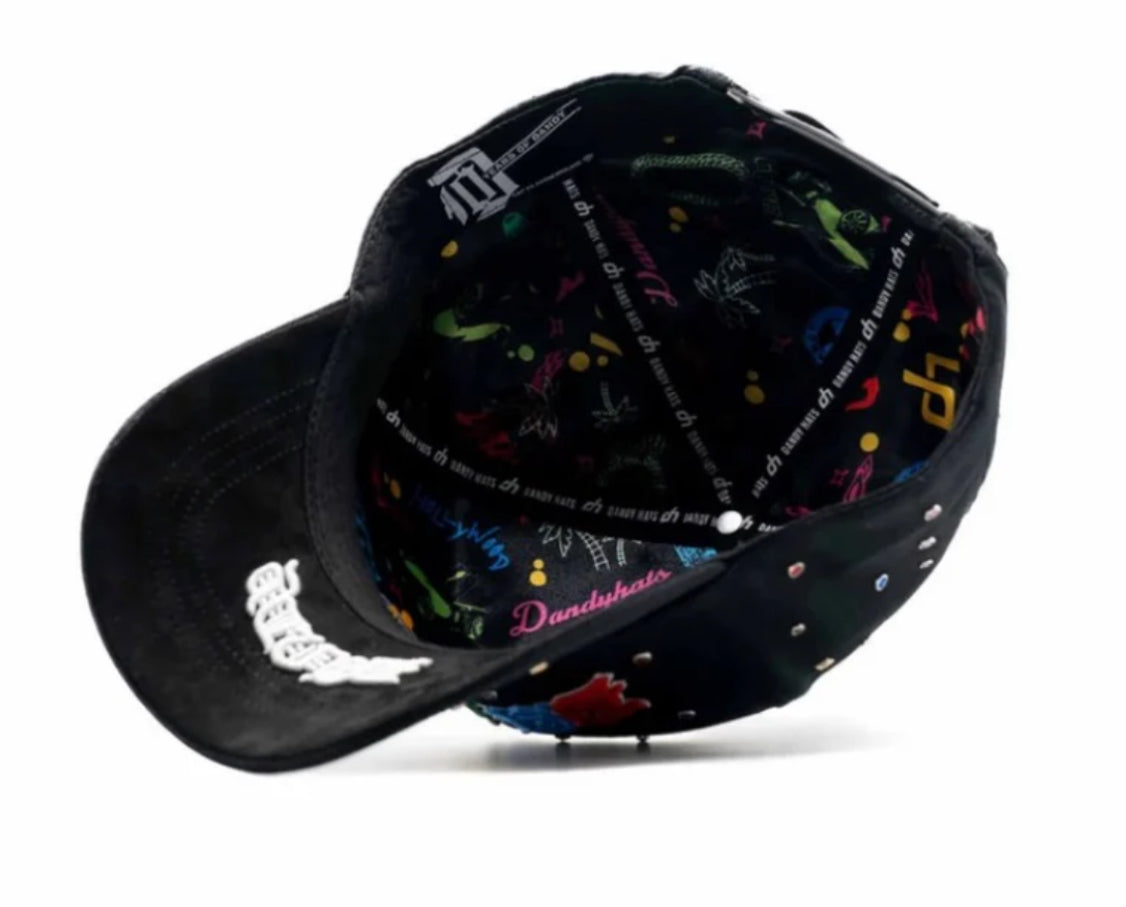 GORRA DANDY HATS "ANIVERSARIO 10" NEGRA