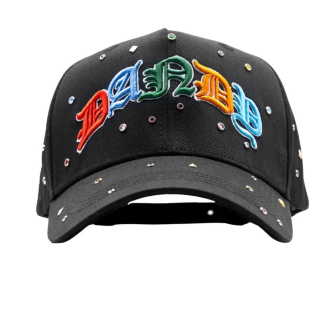 GORRA DANDY HATS "ANIVERSARIO 10" NEGRA