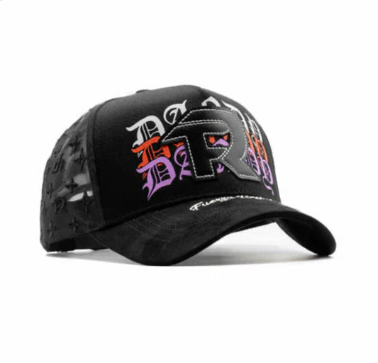 GORRA DANDY HATS x FUERZA REGIDA "MONOGRAM"