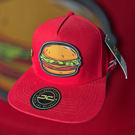 Jc Hats Food Money Burguer